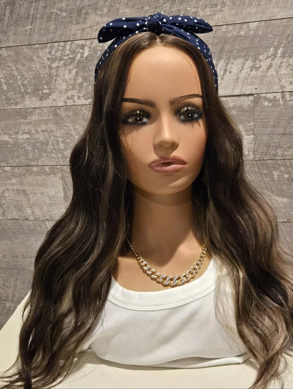 MochaTini Brunette With Highlights Standard